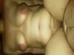 My missionary wife is a fat, lustful woman who enjoys having sex with me.